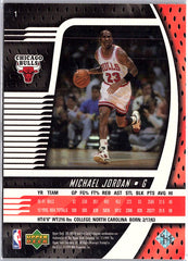 1998-99 Upper Deck Ionix #1 Michael Jordan