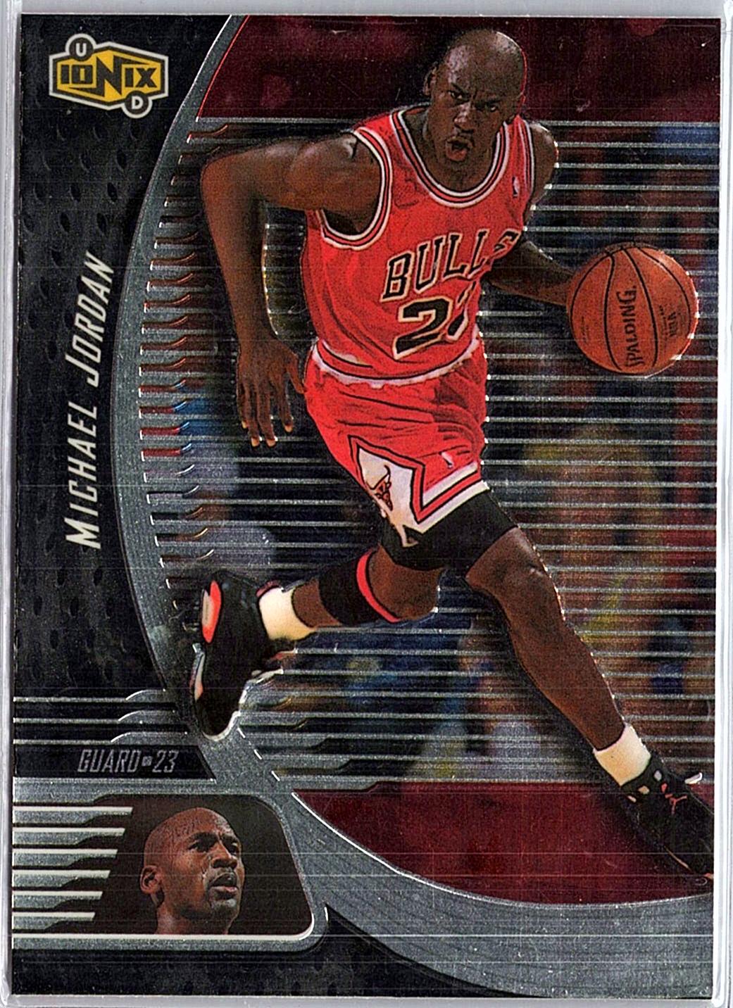 1998-99 Upper Deck Ionix #1 Michael Jordan