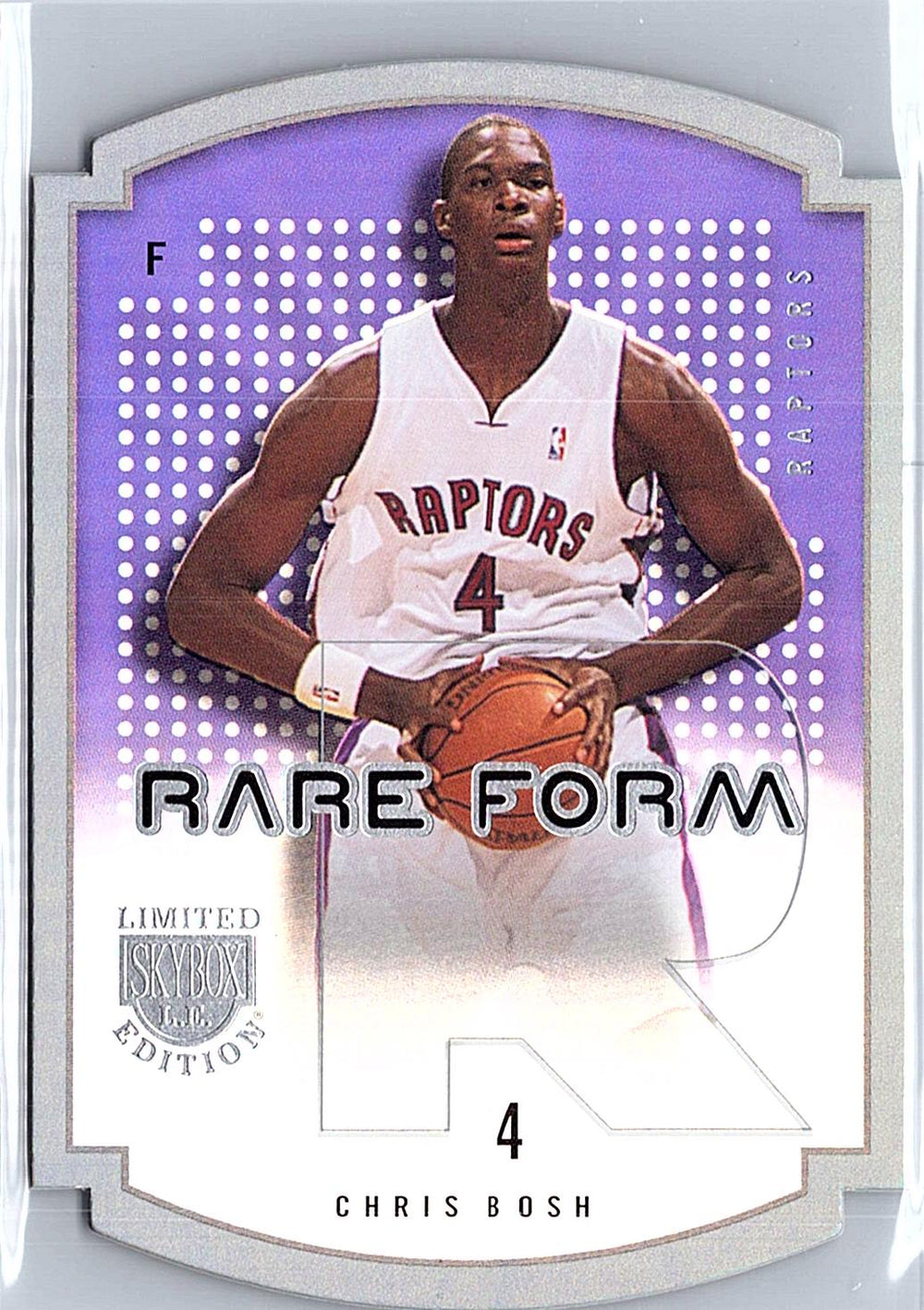 2003-04 SkyBox #8 RF Chris Bosh Rare Form