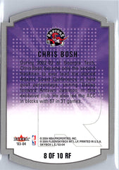 2003-04 SkyBox #8 RF Chris Bosh Rare Form