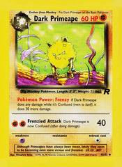 Dark Primeape Unlimited Team Rocket 43/82 LP