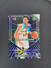 2024-25 Obsidian Zaccaharie Risacher Atomic Initials RC /125