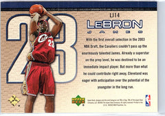 2005-06 Upper Deck #LJ14 LeBron James LeBron James Gold #/23
