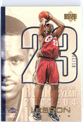 2005-06 Upper Deck #LJ14 LeBron James LeBron James Gold #/23