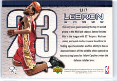 2005-06 Upper Deck #LJ17 LeBron James LeBron James