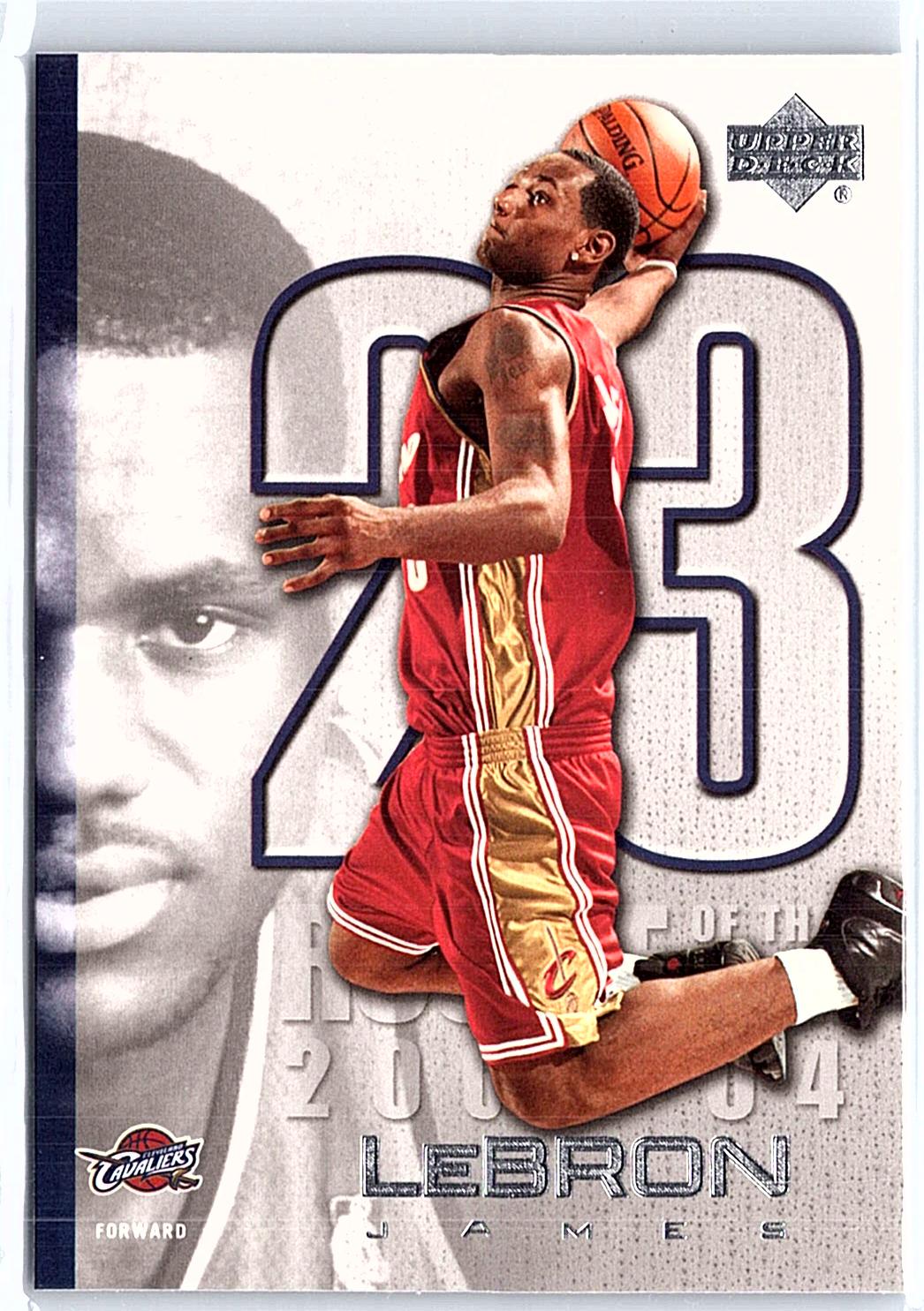 2005-06 Upper Deck #LJ17 LeBron James LeBron James