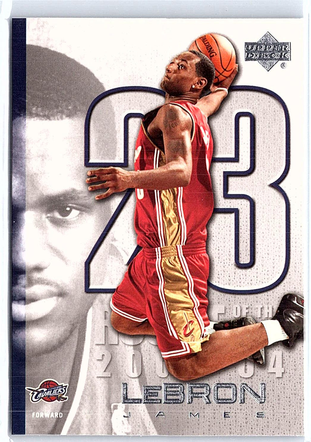 2005-06 Upper Deck #LJ17 LeBron James LeBron James