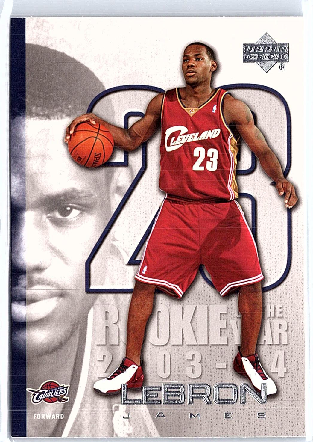 2005-06 Upper Deck #LJ4 LeBron James LeBron James