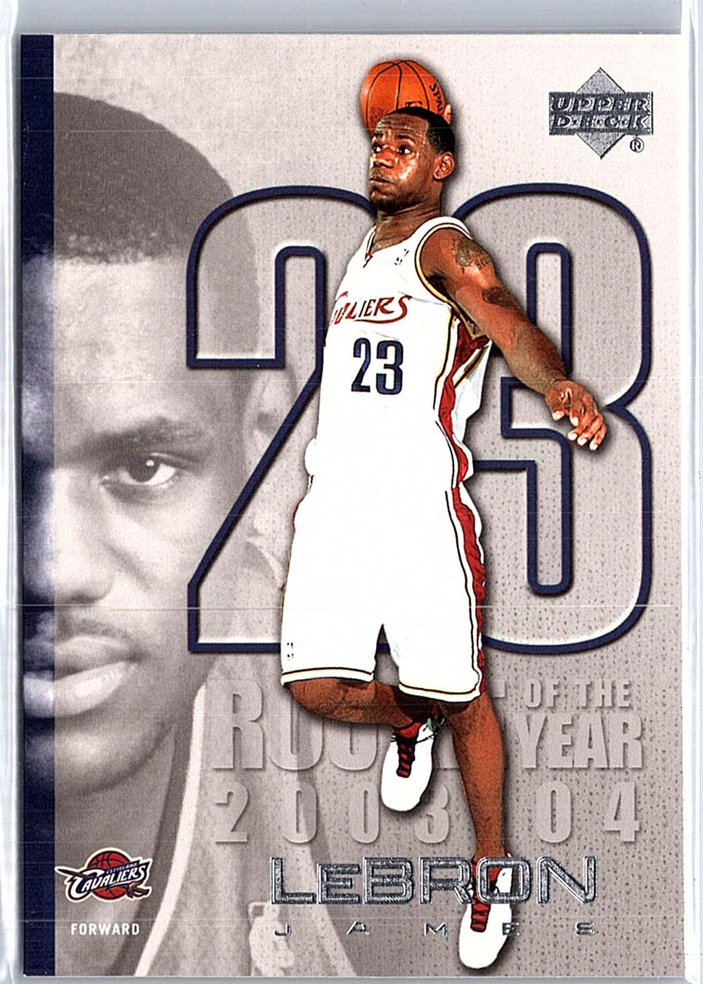2005-06 Upper Deck #LJ45 LeBron James LeBron James