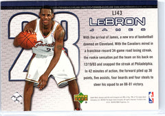 2005-06 Upper Deck #LJ43 LeBron James LeBron James