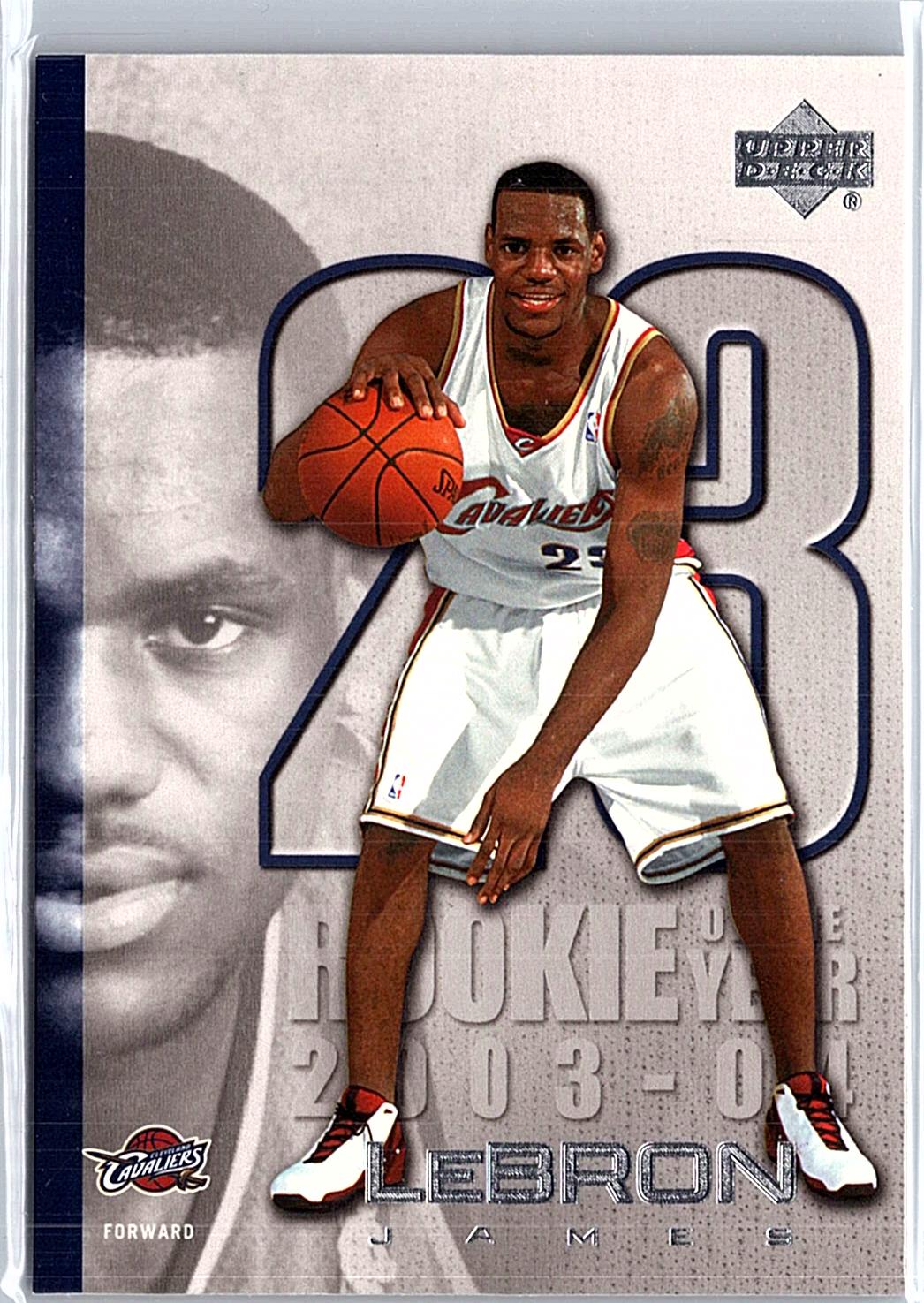 2005-06 Upper Deck #LJ43 LeBron James LeBron James