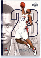 2005-06 Upper Deck #LJ44 LeBron James LeBron James