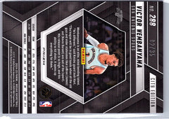 2024-25 Panini Mosaic #288 Victor Wembanyama International Blue Mosaic #/35