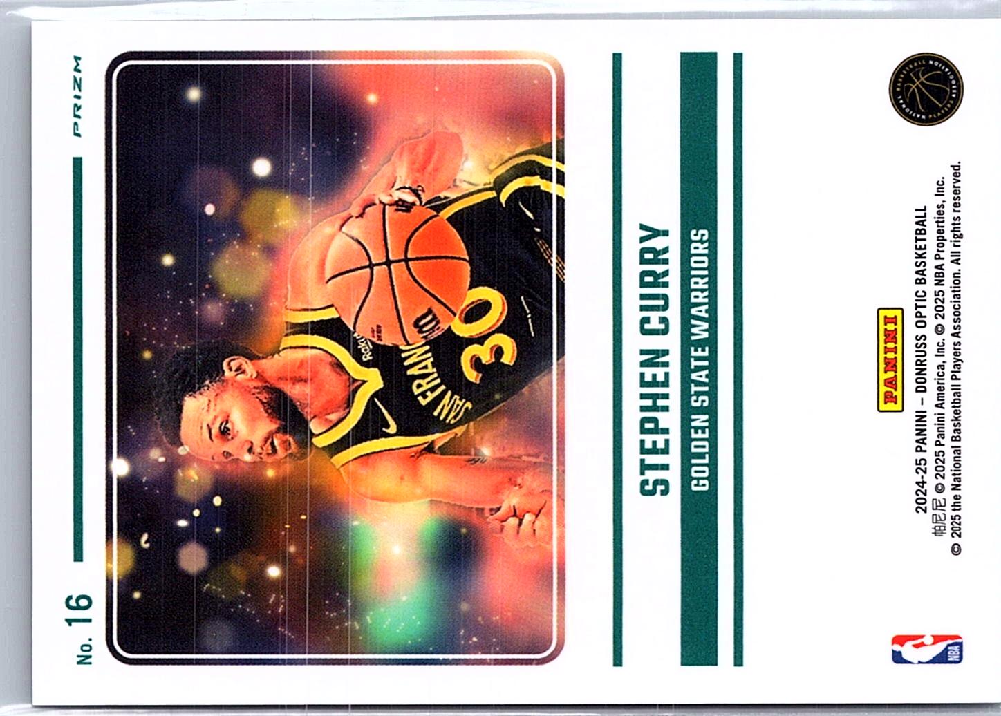 2024-25 Donruss Optic #16 Stephen Curry Mythical