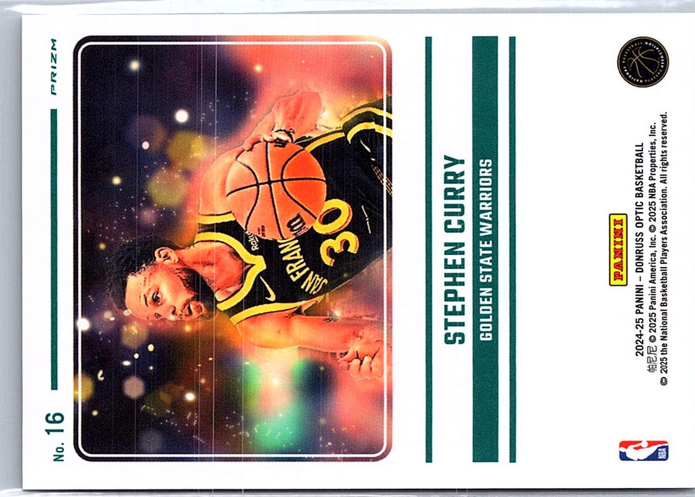 2024-25 Donruss Optic #16 Stephen Curry Mythical