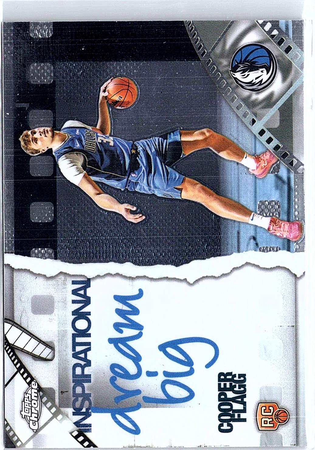 2025-26 Topps Chrome #IP-18 Cooper Flagg Inspirational