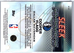 2025-26 Topps Chrome #SF-21 Cooper Flagg Sleek Finishers