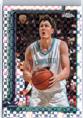 2025-26 Topps Chrome #254 Kon Knueppel X-Fractor