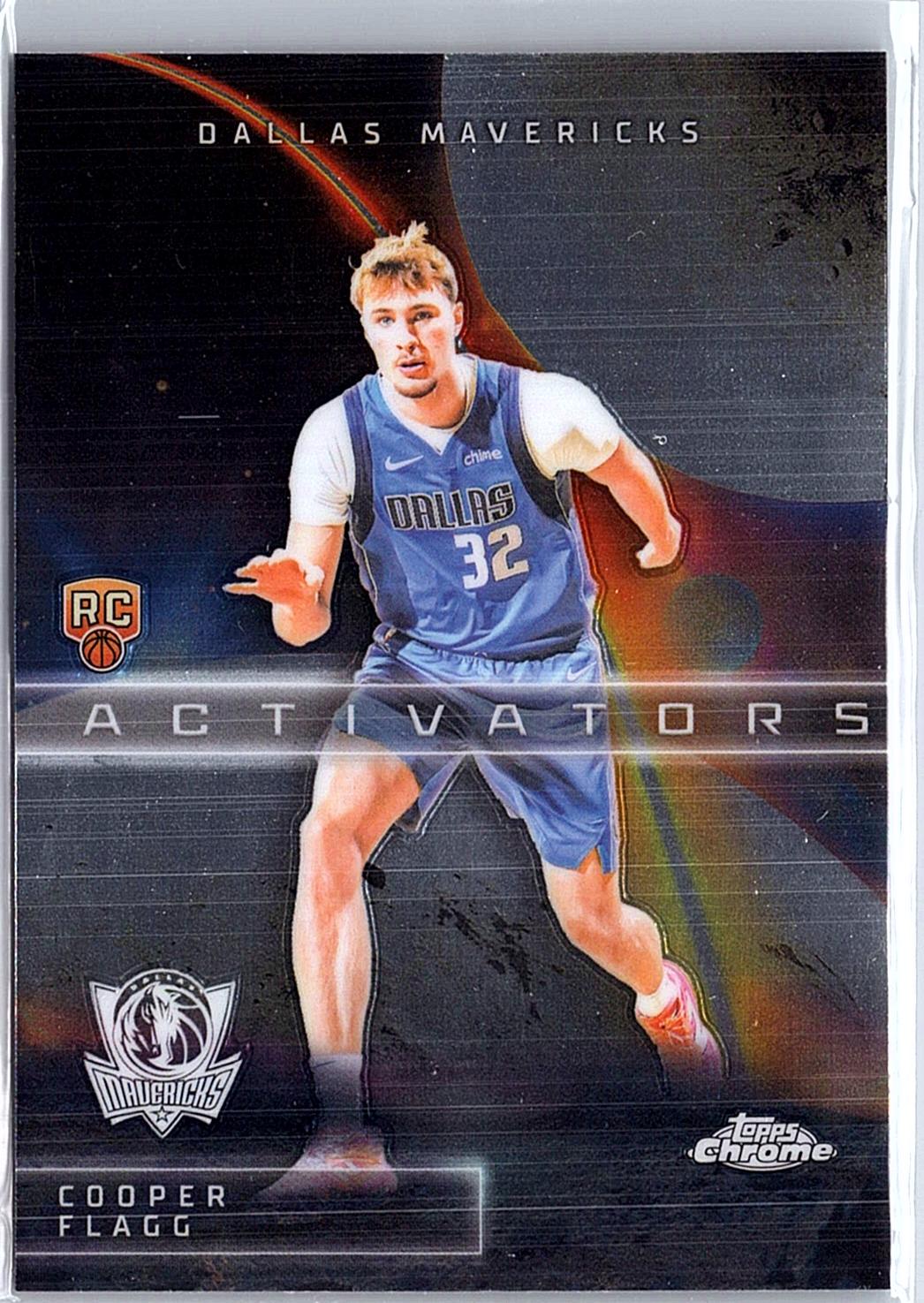 2025-26 Topps Chrome #AC-11 Cooper Flagg Activators
