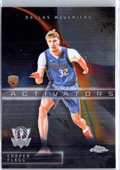 2025-26 Topps Chrome #AC-11 Cooper Flagg Activators