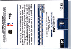 2025-26 Topps Chrome #251 Cooper Flagg