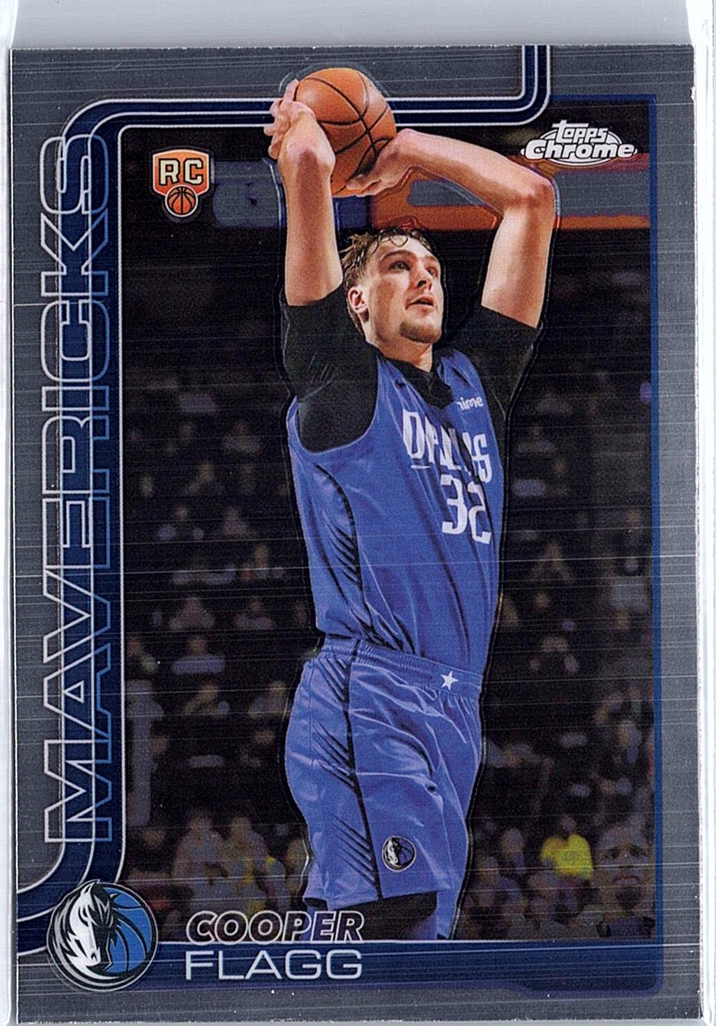 2025-26 Topps Chrome #251 Cooper Flagg