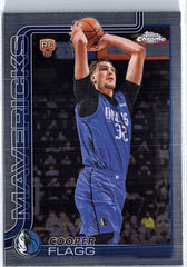 2025-26 Topps Chrome #251 Cooper Flagg