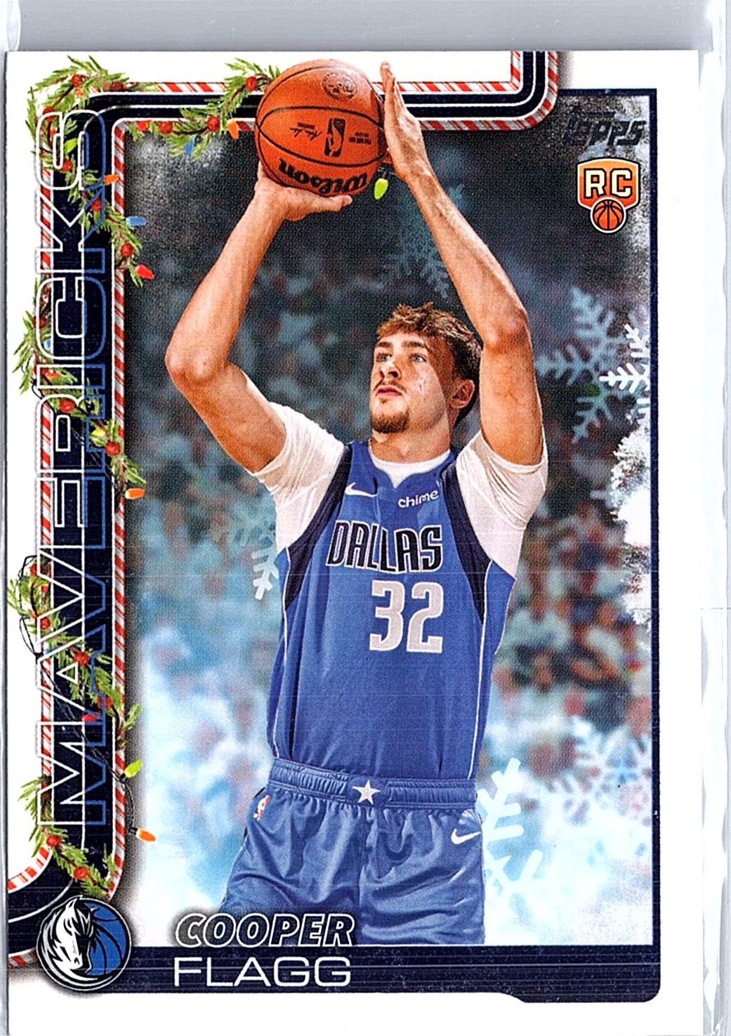 2025-26 Topps Holiday #H161 Cooper Flagg