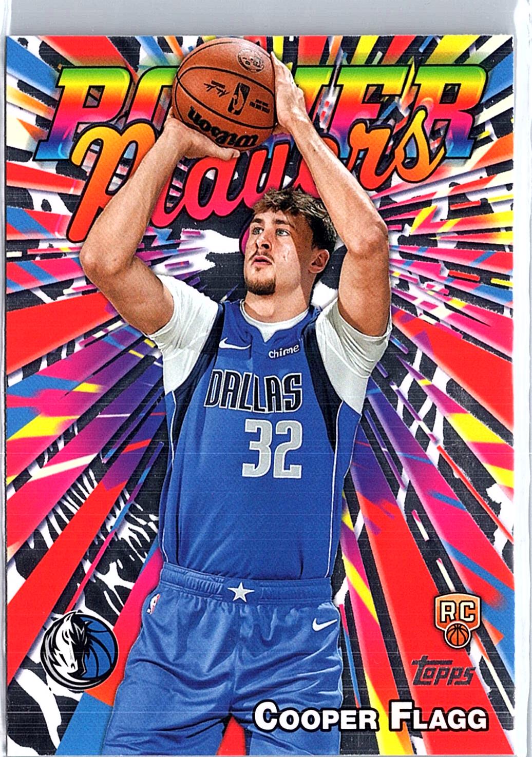 2025-26 Topps #PP-16 Cooper Flagg Power Players