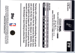 2025-26 Topps Chrome #219 Chris Paul Gold Basketball Refractor #/50