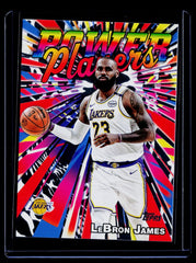 LeBron James Topps - Power Players Holo Foil PP-7 NM
