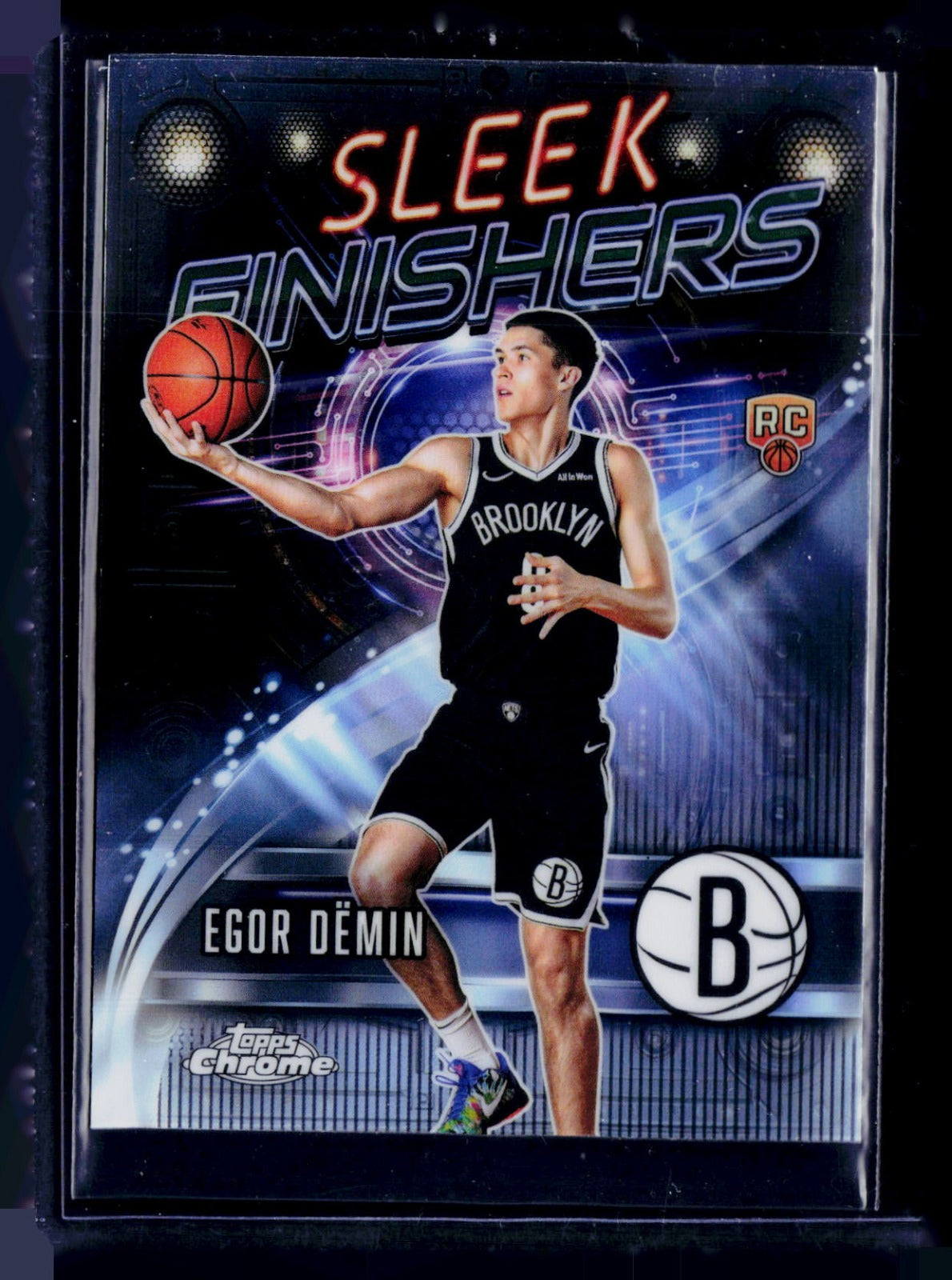 Egor Dëmin Topps Chrome - Sleek Finishers SF-29 NM