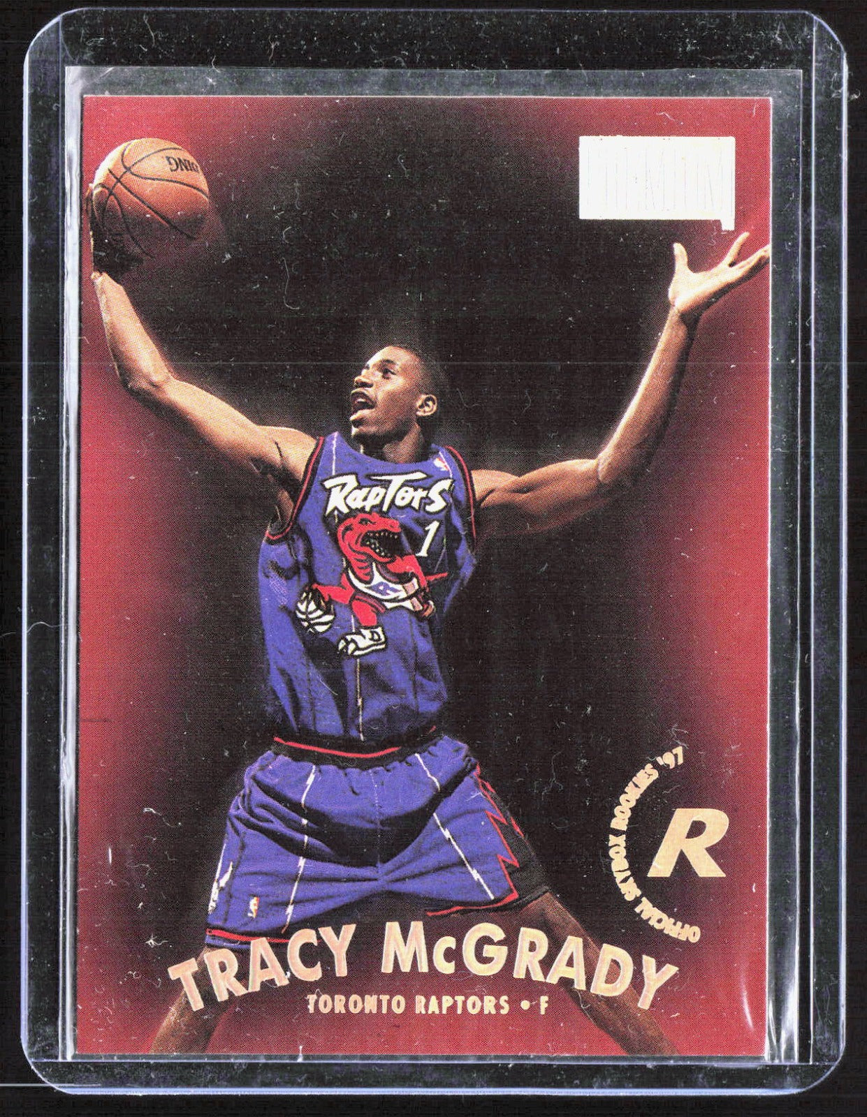 1997-98 SkyBox Premium Tracy McGrady 79 Basketball Toronto Raptors