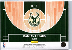 2024-25 Panini Revolution #1 Damian Lillard Prime Time Performers