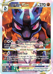 Lucario VSTAR Promo SWSH: Sword & Shield Promo Cards SWSH291 NM
