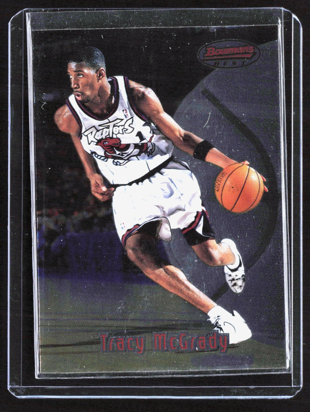1997-98 Bowman's Best Tracy McGrady 111 Basketball Toronto Raptors