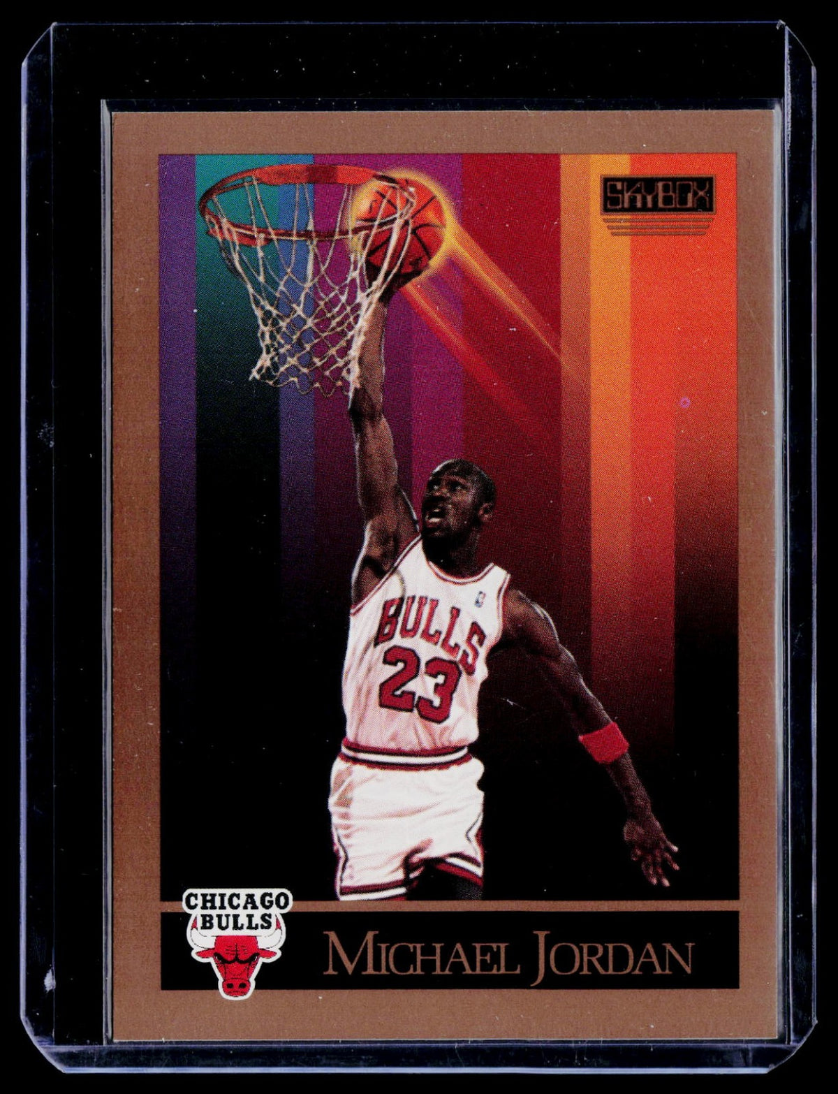 Michael Jordan SkyBox 41 NM