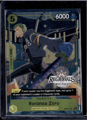 Roronoa Zoro (113) (Regional Participation Pack 2026 Vol.1) Foil One Piece Promotion Cards OP07-113 NM
