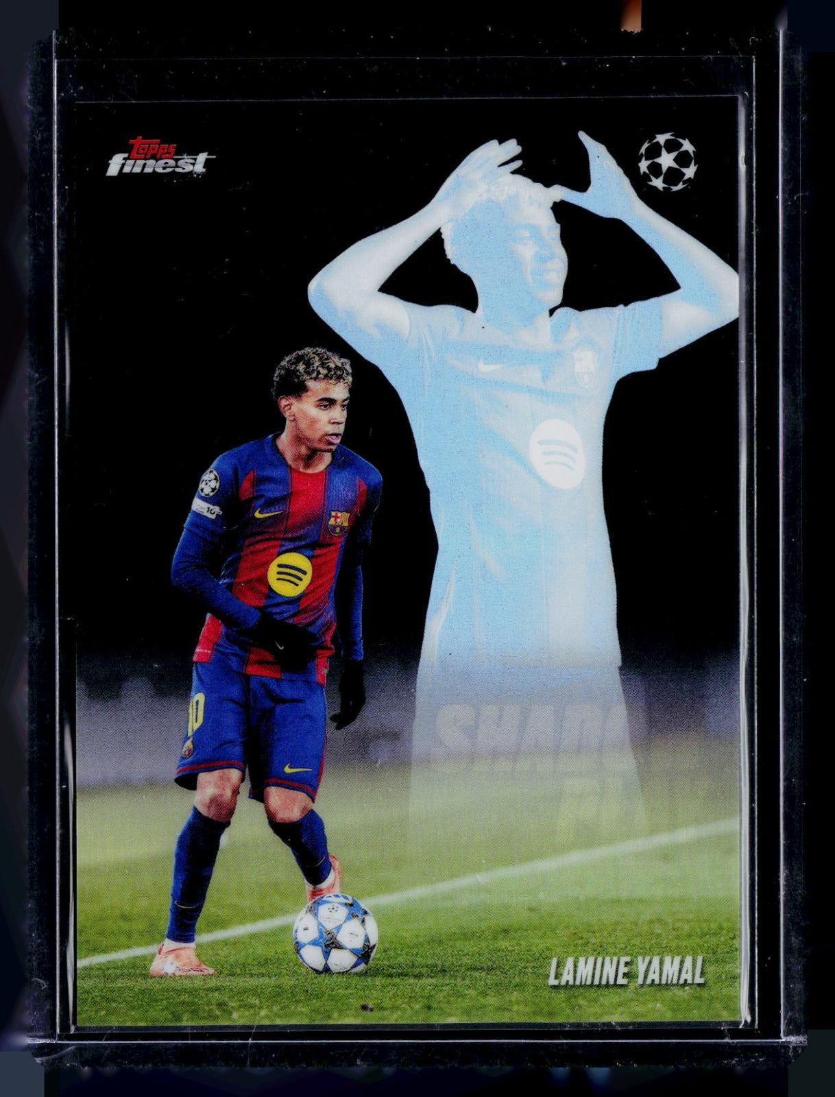 Lamine Yamal Finest UEFA Club Competitions - Finest Shadow Play SH-4 NM