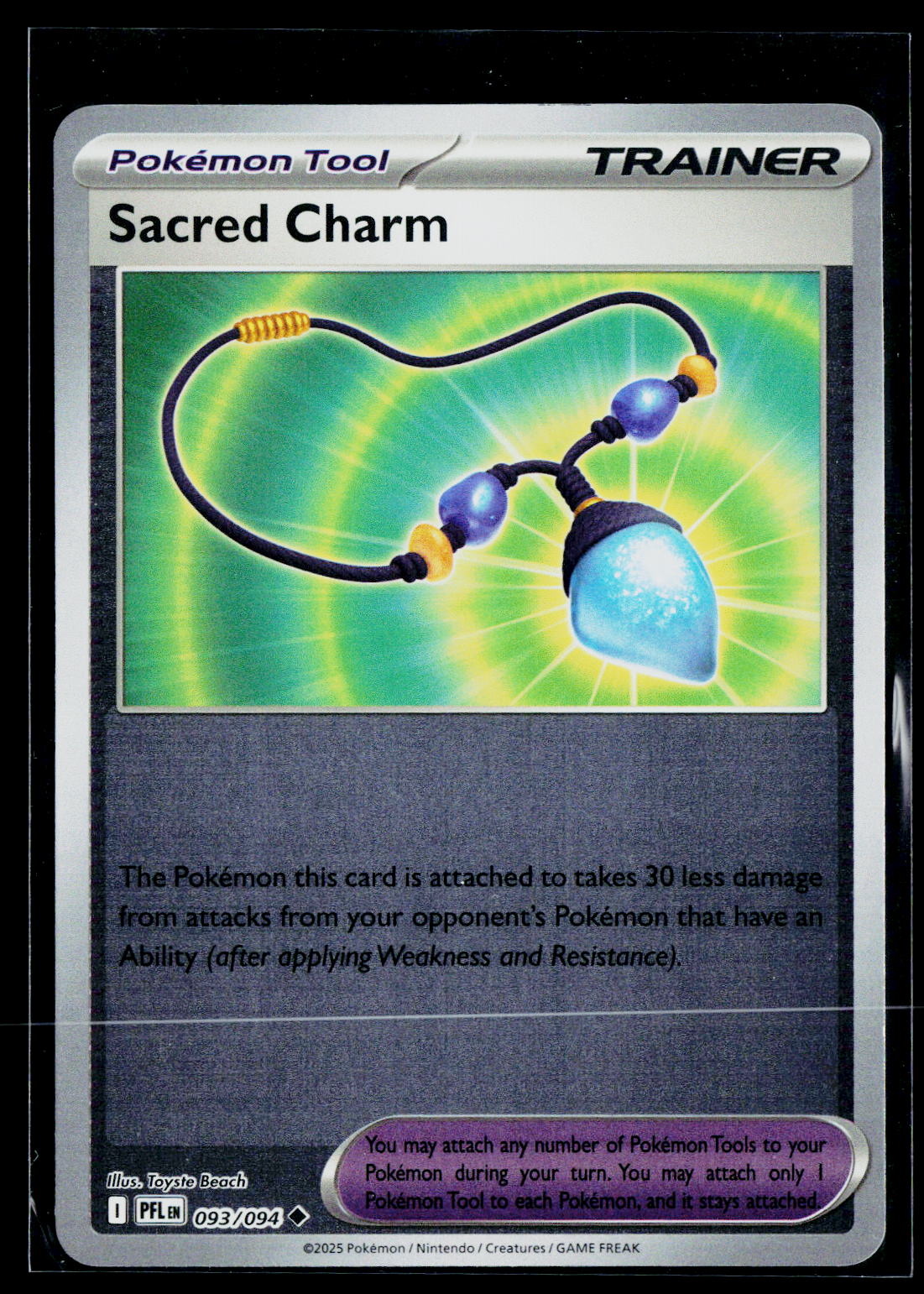 Sacred Charm PFL 093/094 Reverse Holo NM