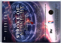 2025-26 Topps Midnight #SM-PL Pelle Larsson Stroke of Midnight Autographs