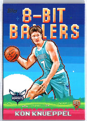 2025-26 Topps #8B-34 Kon Knueppel 8-Bit Ballers