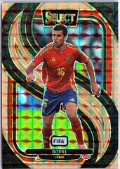 2024-25 Panini Select FIFA #189 Rodri Orange Fluorescent #/125
