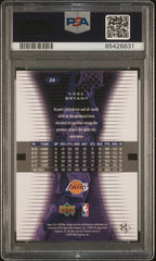 2003 Upper Deck Glass #24 Kobe Bryant PSA 9
