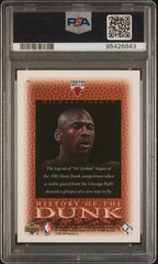 1999 Upper Deck Legends #66 Michael Jordan PSA 10
