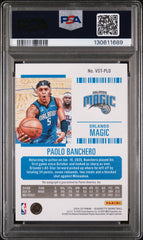 2024 Panini Silhouette Veteran Season Ticket Autographs #VST-PLO Paolo Banchero /25 PSA 9