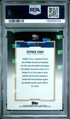 2024 Topps Now #13 Stephen Curry PSA 10