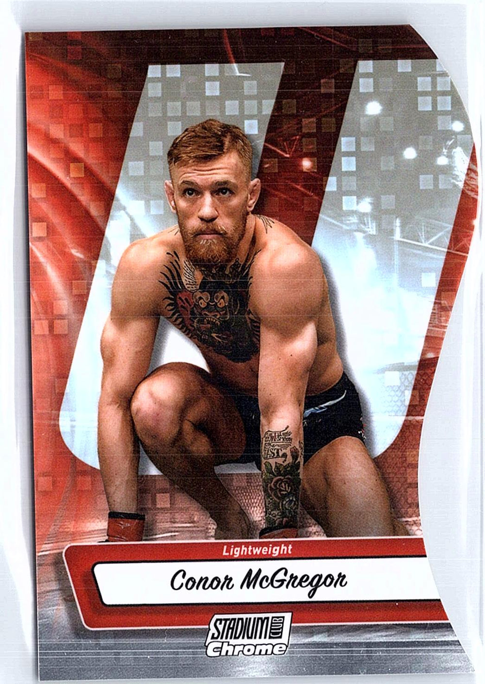 2025 Stadium Club UFC #TV-9 Conor McGregor Triumvirates