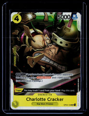 Charlotte Cracker OP03 Foil NM