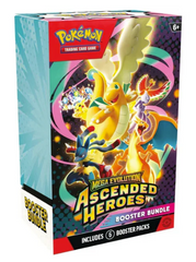Pokemon TCG Mega Evolution Ascended Heroes Booster Bundle